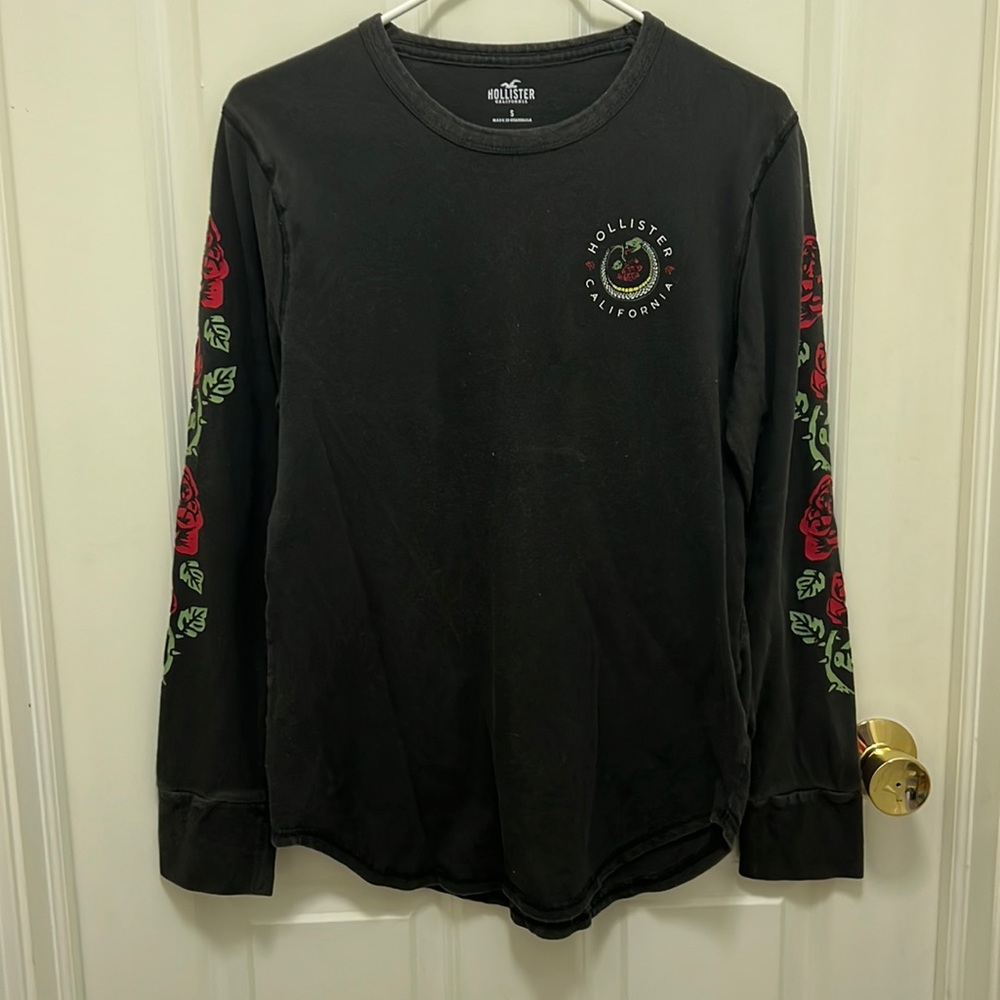 Hollister long sleeve shirt